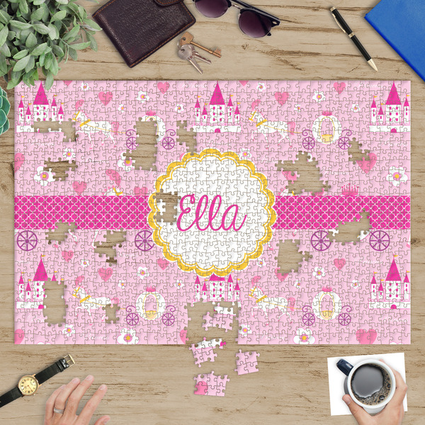 Princess Carriage Jigsaw Puzzle 1014 Piece - In Context