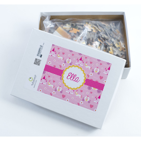 Princess Carriage Jigsaw Puzzle 252 Piece - Box