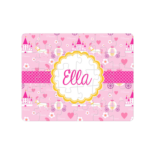 Custom Princess Carriage Jigsaw Puzzles (Personalized)