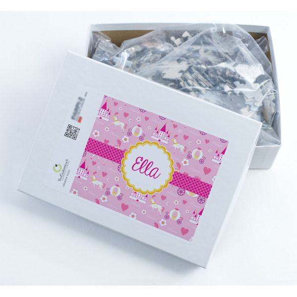 Princess Carriage Jigsaw Puzzle 500 Piece - Box