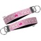 Princess Carriage Key-chain - Metal and Nylon - Front and Back
