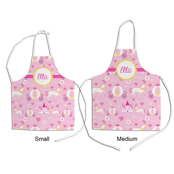 Princess Carriage Kid's Aprons - Comparison