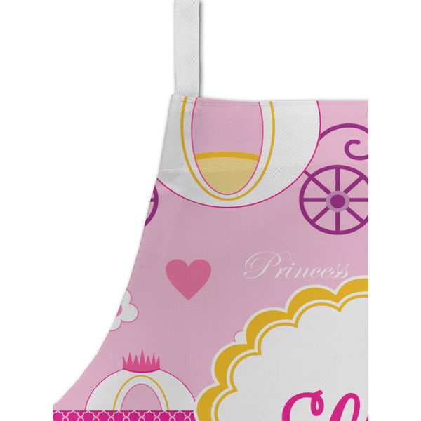 Princess Carriage Kid's Aprons - Detail