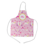 Princess Carriage Kid's Apron w/ Name or Text