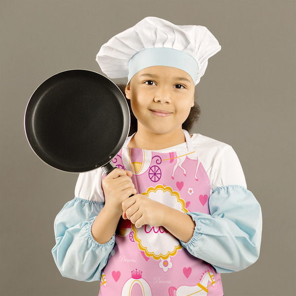 Princess Carriage Kid's Aprons - Medium - Lifestyle
