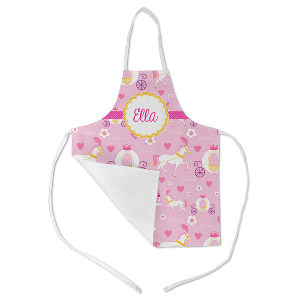 Princess Carriage Kid's Aprons - Medium - Main (med/lrg)