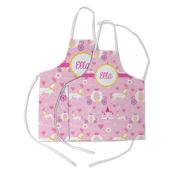 Princess Carriage Kid's Aprons - Parent - Main