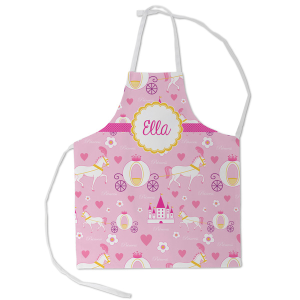 Custom Princess Carriage Kid's Apron - Small (Personalized)