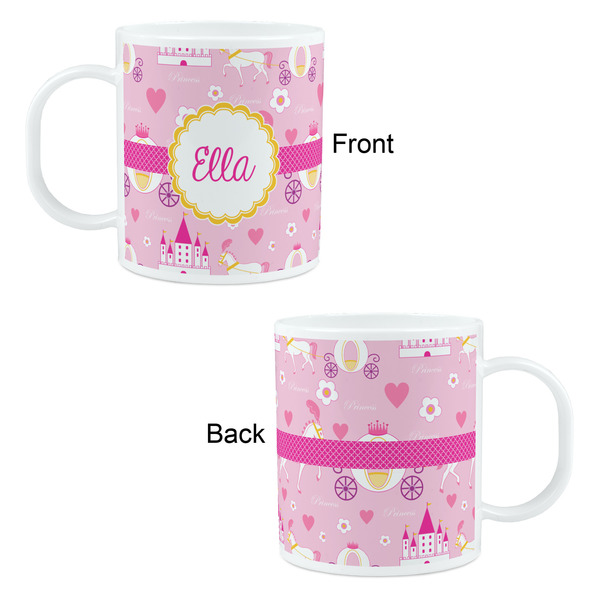 Princess Carriage Kid's Mug - Apvl