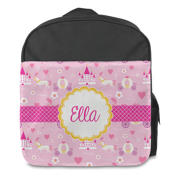 Princess Carriage Kids Backpack - Front