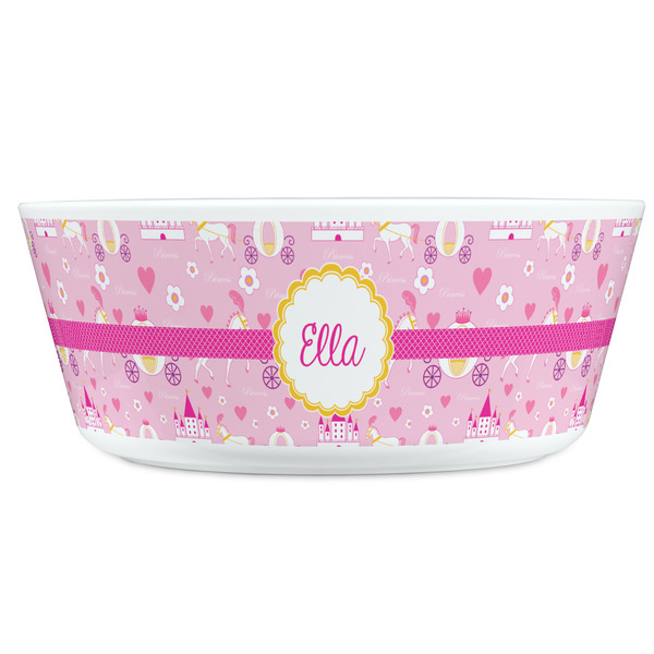 Princess Carriage Kids Bowls - FRONT
