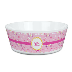 Princess Carriage Kid's Bowl (Personalized)