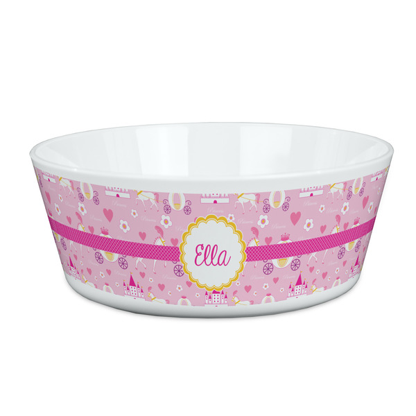 Custom Princess Carriage Kid's Bowl (Personalized)