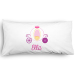 Princess Carriage Pillow Case - King - Graphic (Personalized)