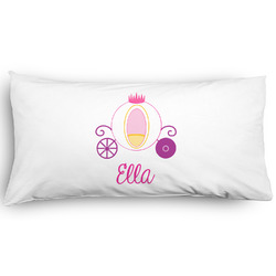 Princess Carriage Pillow Case - King - Graphic (Personalized)