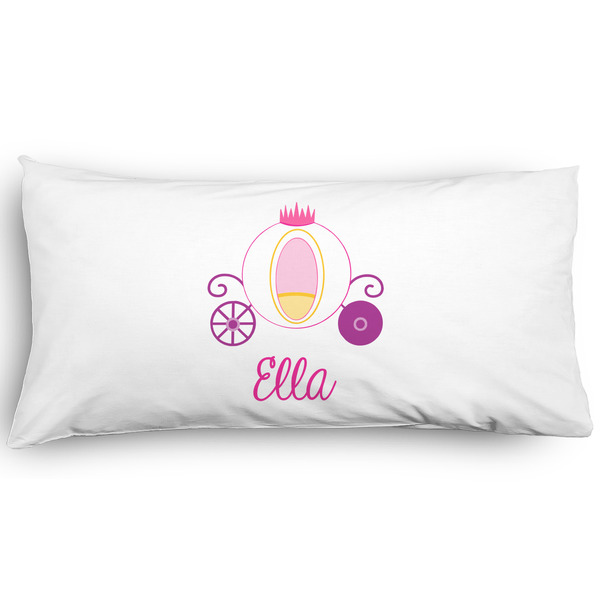 Custom Princess Carriage Pillow Case - King - Graphic (Personalized)