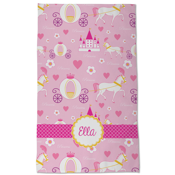 Princess Carriage Kitchen Towel - Poly Cotton - Full Front
