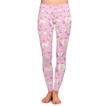 Princess Carriage Ladies Leggings - 2X-Large