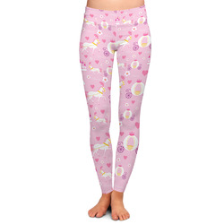 Princess Carriage Ladies Leggings - Extra Small (Personalized)