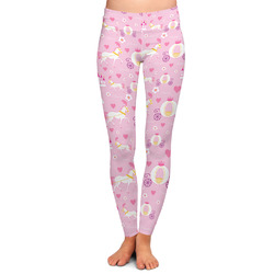 Princess Carriage Ladies Leggings - Large