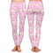Princess Carriage Ladies Leggings - Front and Back