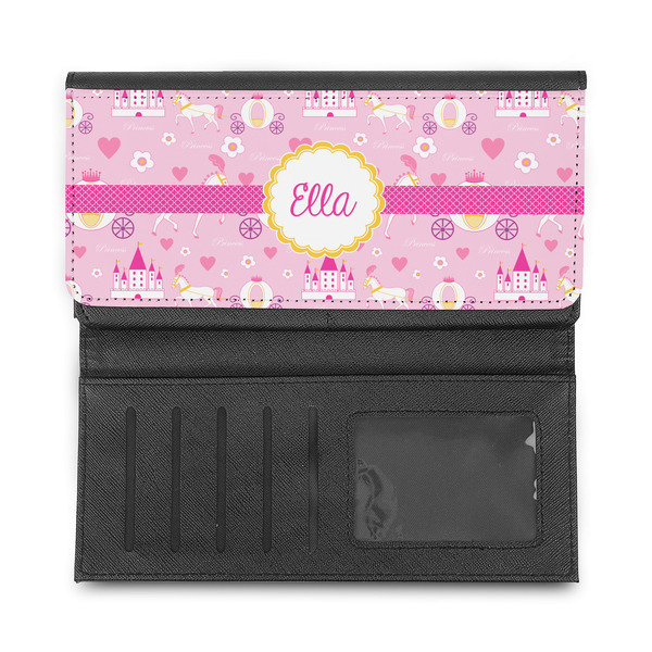 Princess Carriage Ladies Wallet - Half Way Open