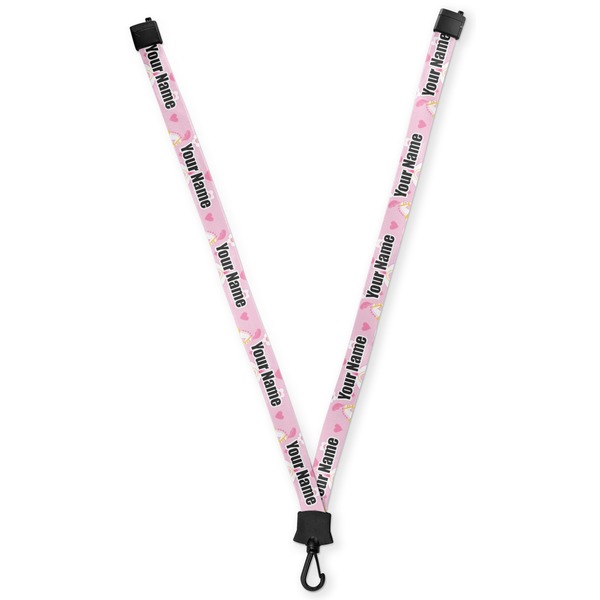 Custom Princess Carriage Lanyard (Personalized)