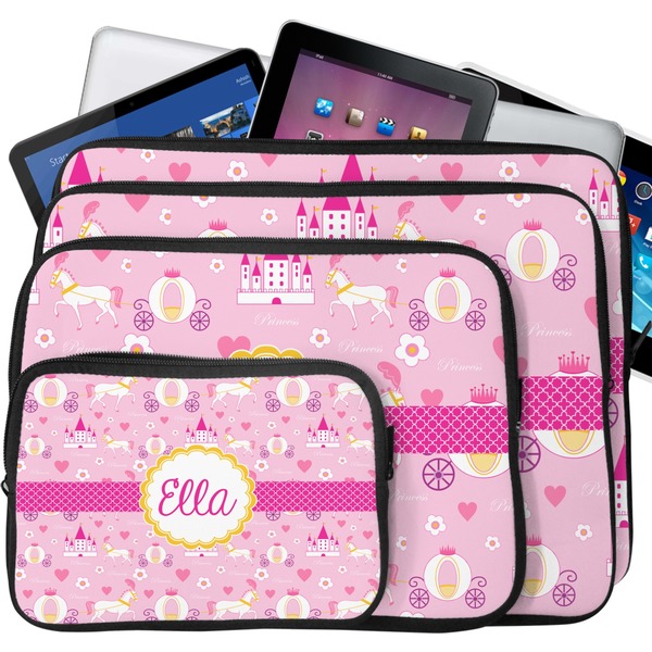 Princess Carriage Laptop Case Sizes
