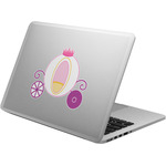 Princess Carriage Laptop Decal