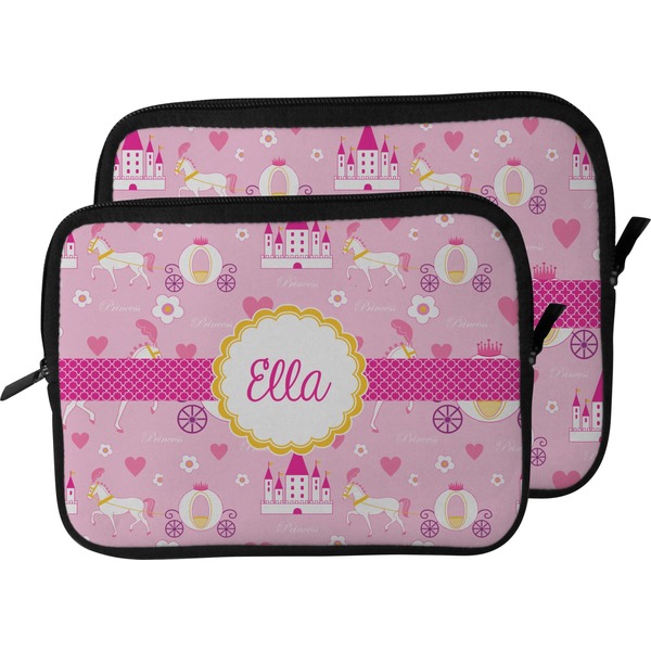 Princess Carriage Laptop Sleeve (Size Comparison)