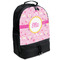 Princess Carriage Large Backpack - Black - Angled View