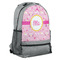 Princess Carriage Large Backpack - Gray - Angled View