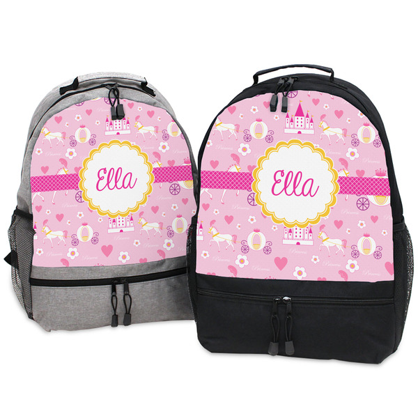 Princess Carriage Large Backpacks - Both