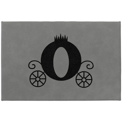 Princess Carriage Large Gift Box w/ Engraved Leather Lid