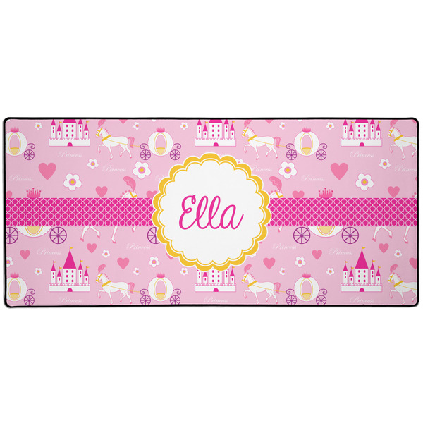 Custom Princess Carriage 3XL Gaming Mouse Pad - 35" x 16" (Personalized)