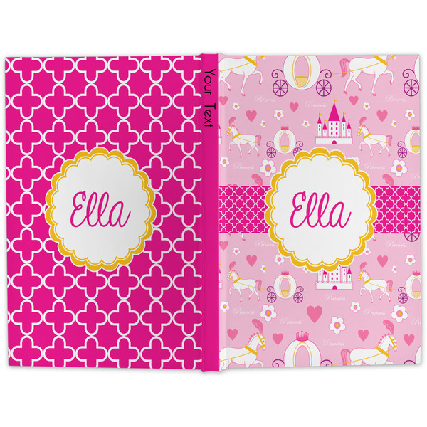 Princess Carriage Large Hard Cover Journal - Apvl