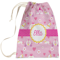 Princess Carriage Laundry Bag - Large (Personalized)