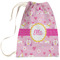 Princess Carriage Large Laundry Bag - Front View