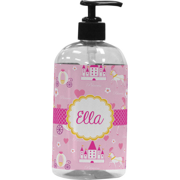 Custom Princess Carriage Plastic Soap / Lotion Dispenser (Personalized)