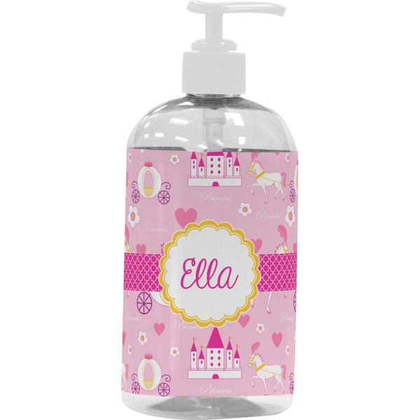 Princess Carriage Large Liquid Dispenser (16 oz) - White
