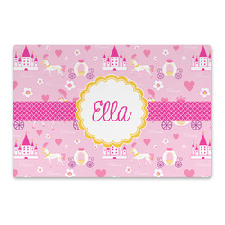 Princess Carriage Large Rectangle Car Magnet (Personalized)