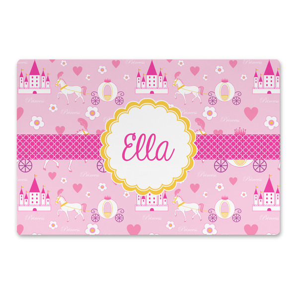 Custom Princess Carriage Large Rectangle Car Magnet (Personalized)