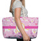 Princess Carriage Large Rope Tote Bag - In Context View