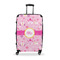 Princess Carriage Suitcase - 28" Large - Checked w/ Name or Text