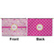 Princess Carriage Large Zipper Pouch Approval (Front and Back)