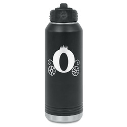 Princess Carriage Water Bottles - Laser Engraved