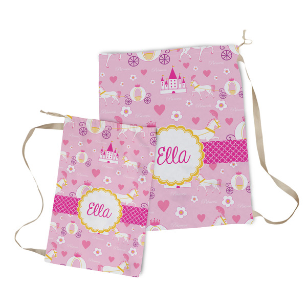 Princess Carriage Laundry Bag - Both Bags