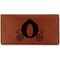Princess Carriage Leatherette Checkbook Holder