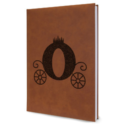 Princess Carriage Leather Sketchbook - Large - Single Sided