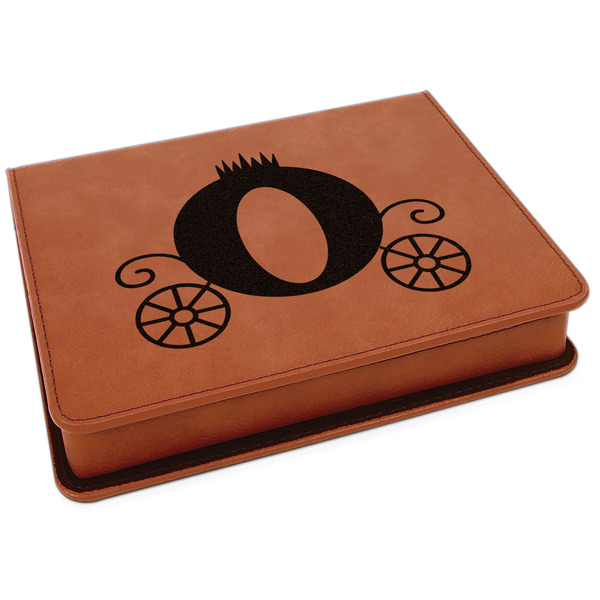 Custom Princess Carriage Leatherette 4-Piece Wine Tool Set